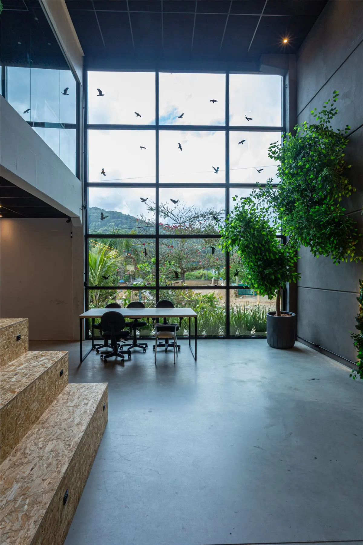 Projeto comercial graysing — J.André Esquadrias Pomerode SC